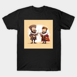 King James VI & I T-Shirt